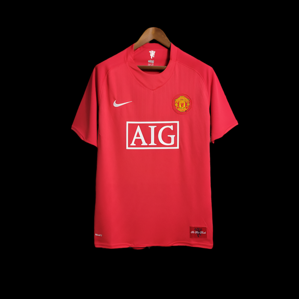 Manchester United 2007/08
