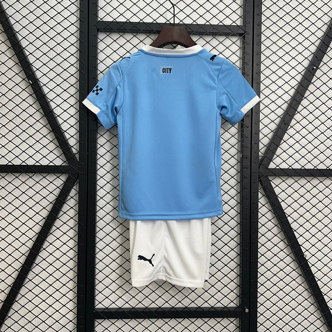 enfant Manchester City domicile 25/26