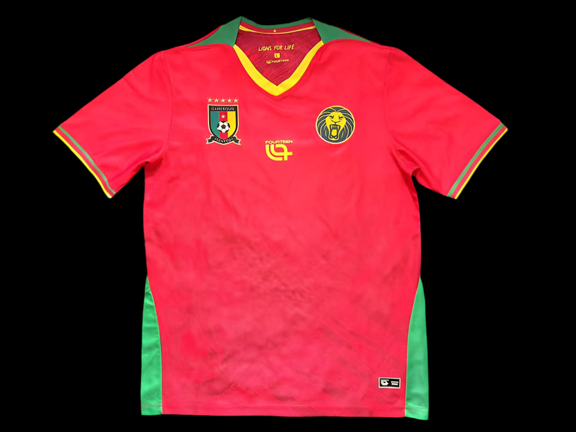 Cameroun extérieur 25/26