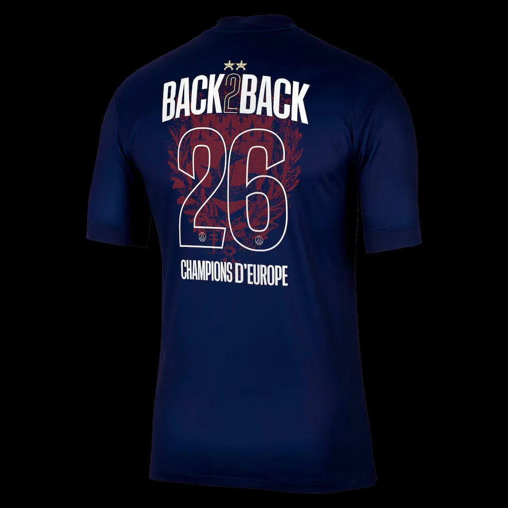 PSG domicile back2back 26/27