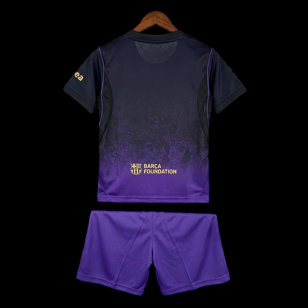 enfant Fc Barcelone extérieur 26/27