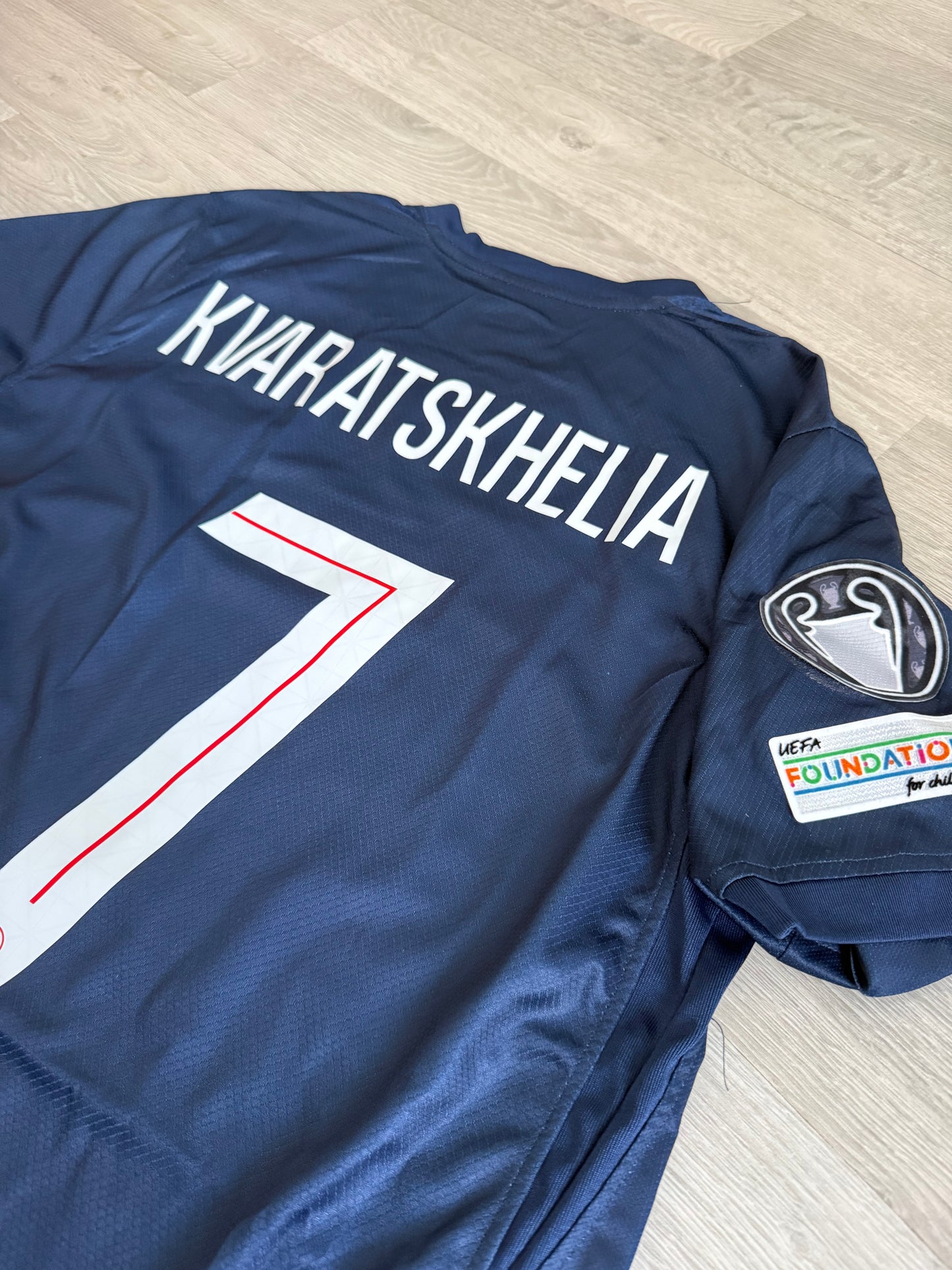 PSG domicile spécial finale Budapest 26/27
