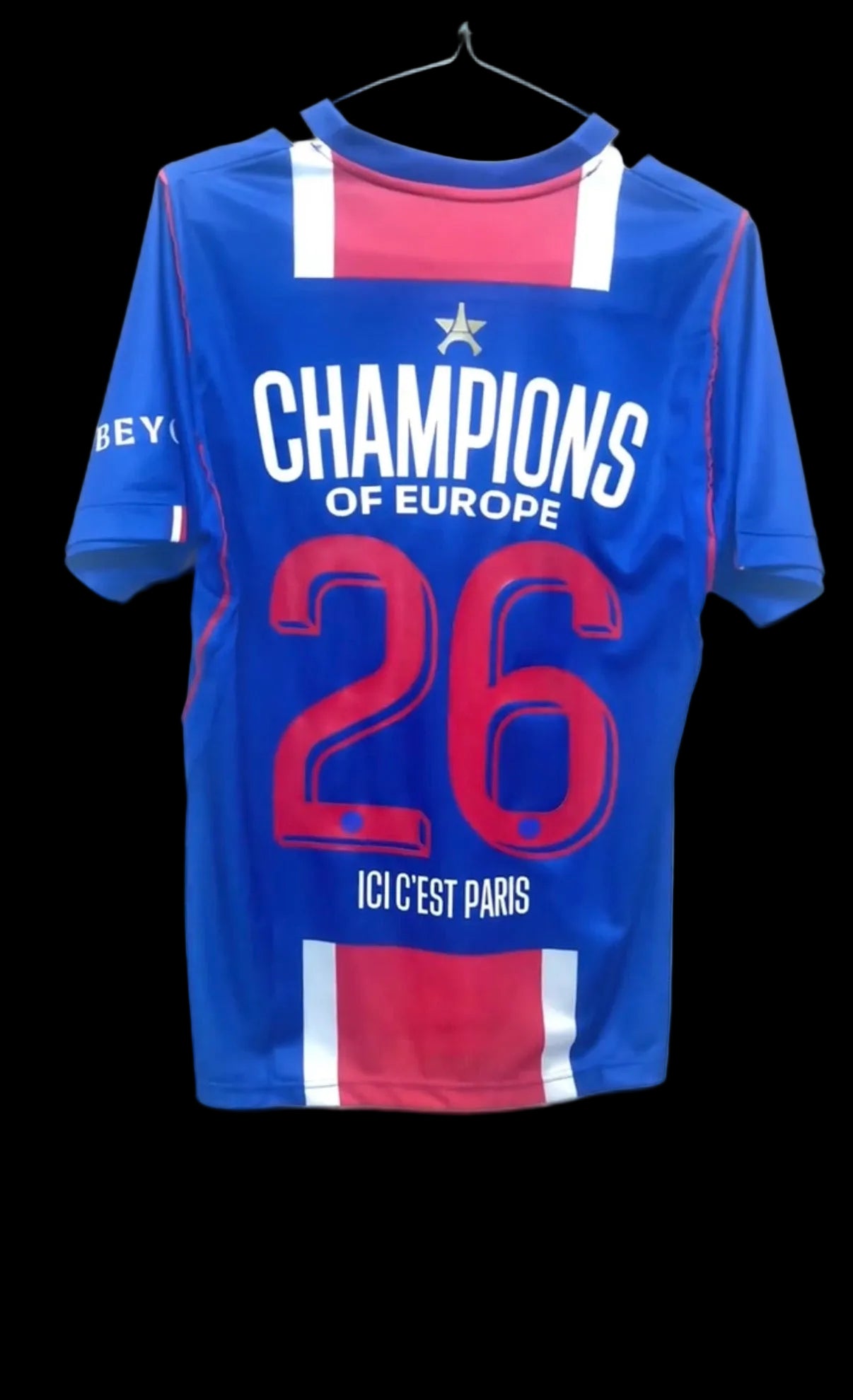 PSG domicile spécial champions d’Europe 26/27