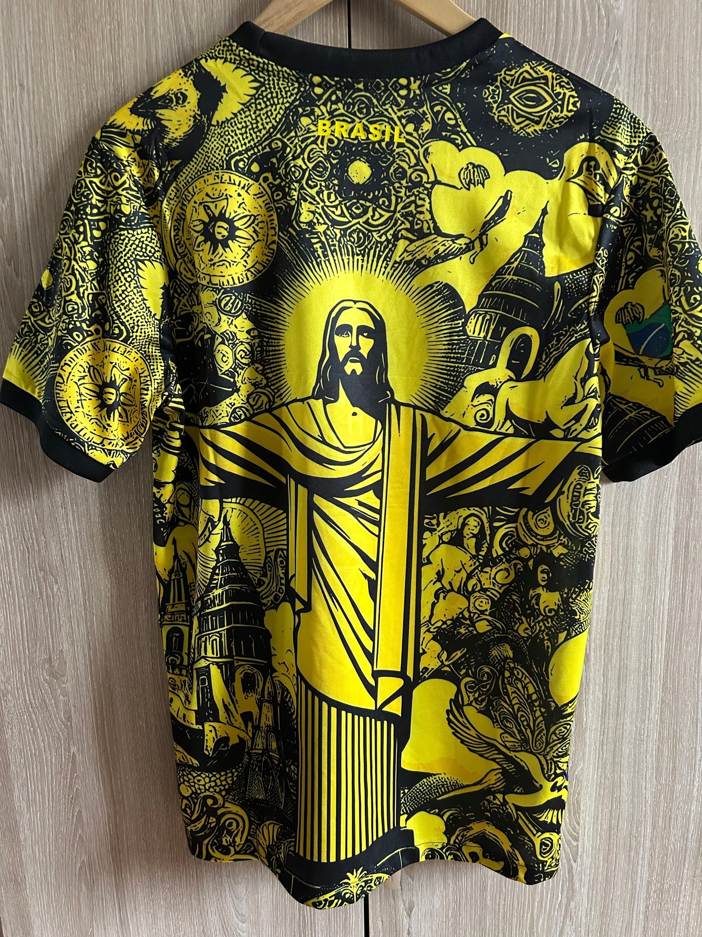 Brésil Fans Jaune