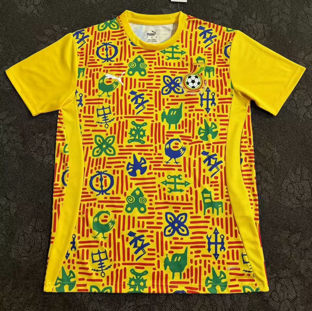 Ghana Entraînement