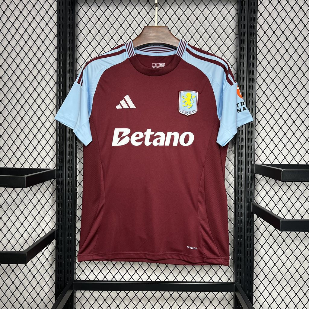 Aston Villa domicile 24/25