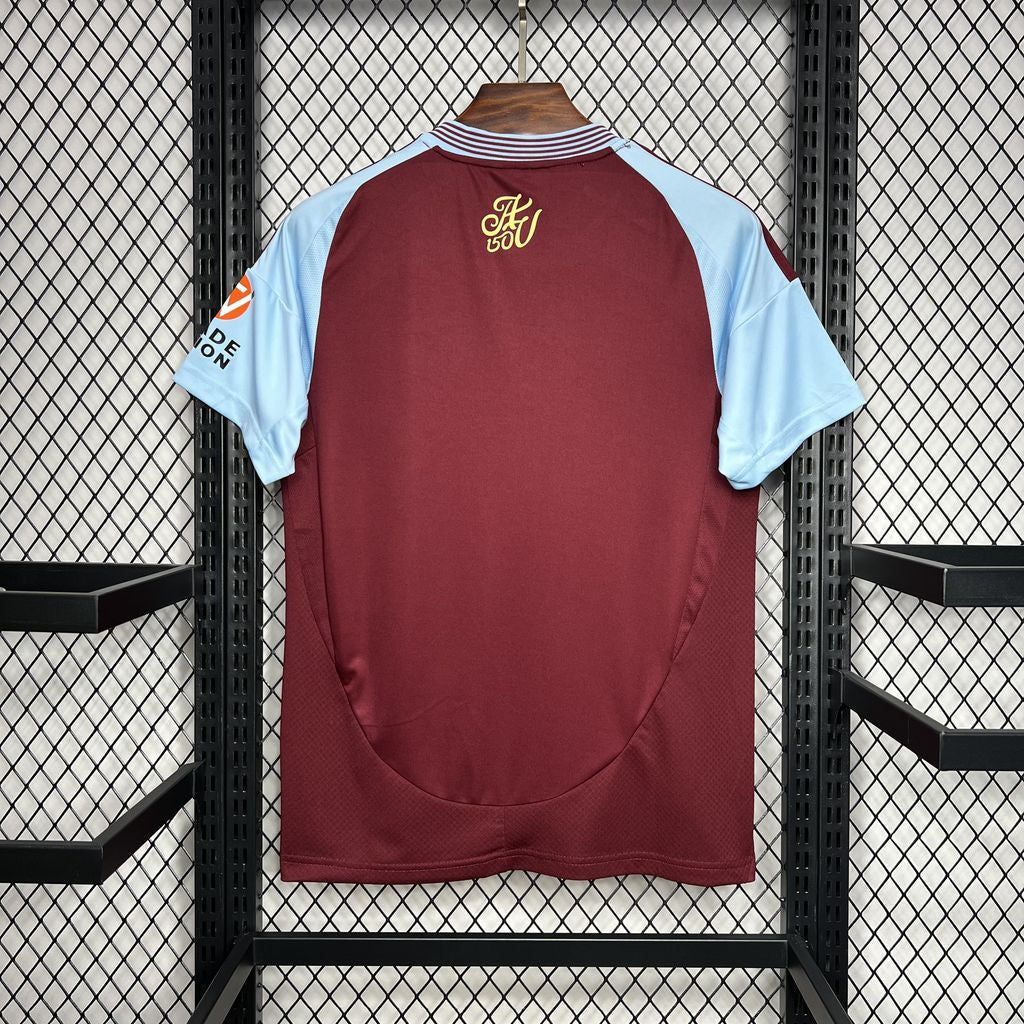 Aston Villa domicile 24/25