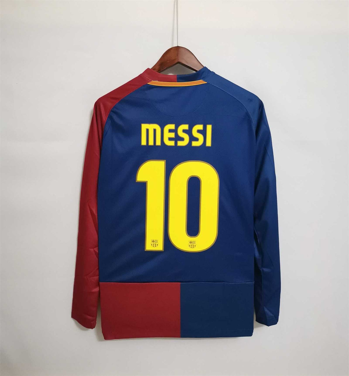 Fc Barcelone domicile 08/09 long