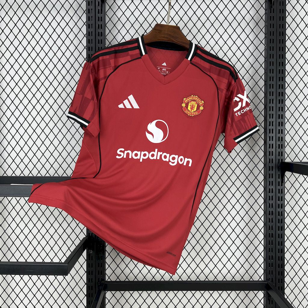 Manchester United domicile 25/26