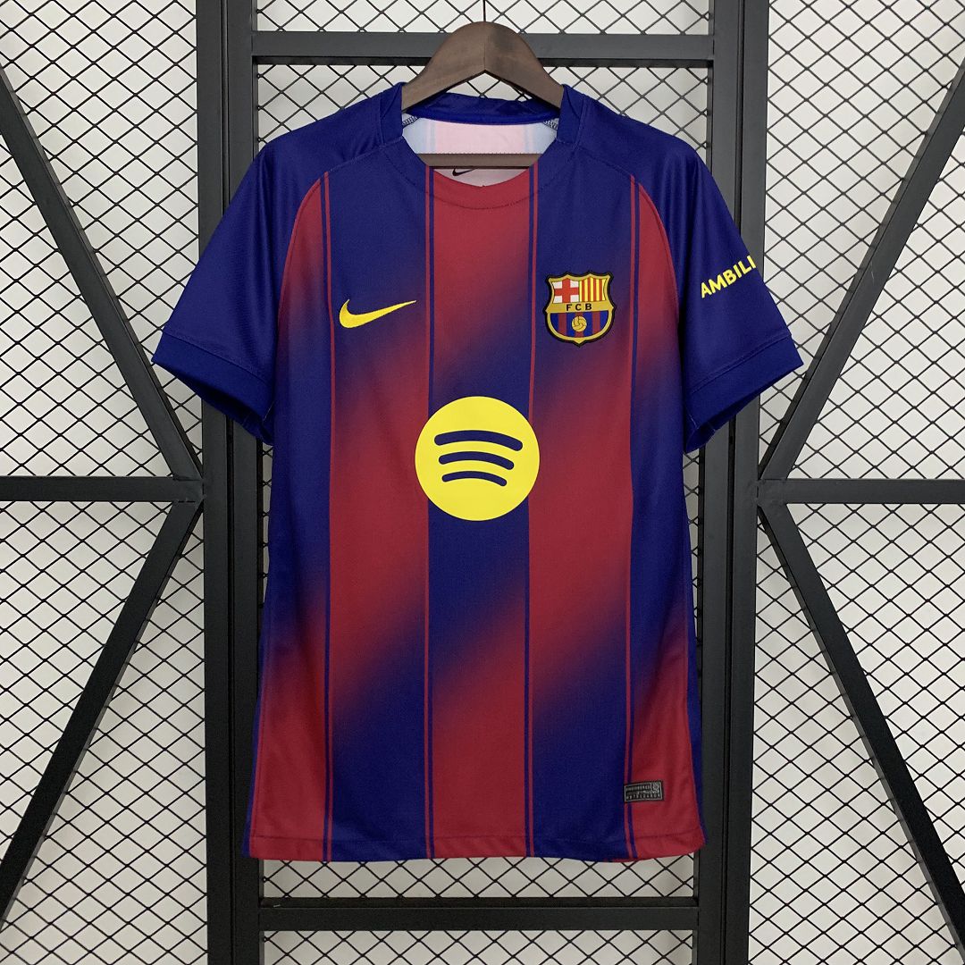 Barcelone domicile 25/26