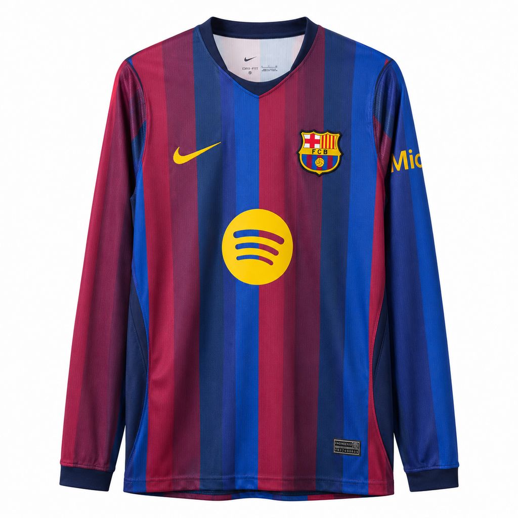 Fc Barcelone domicile long 26/27