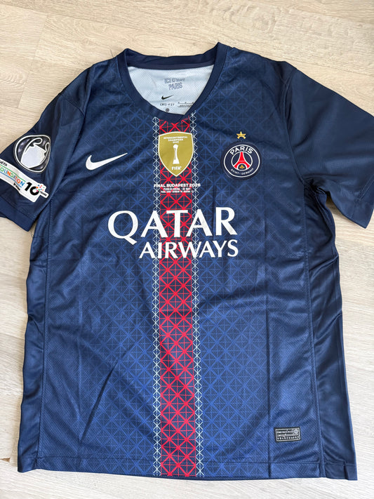 PSG domicile spécial finale Budapest 26/27