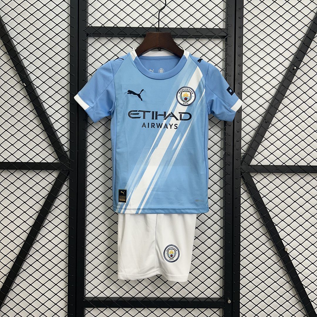 enfant Manchester City domicile 25/26