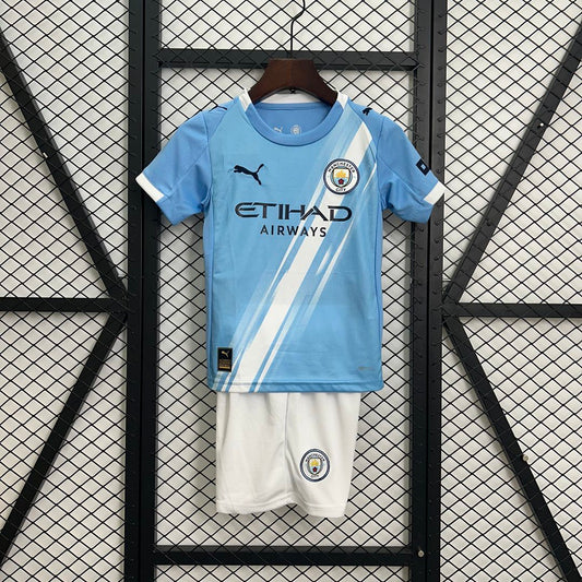 enfant Manchester City domicile 25/26