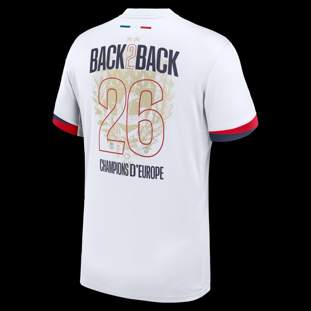 PSG extérieur back2back 26/27