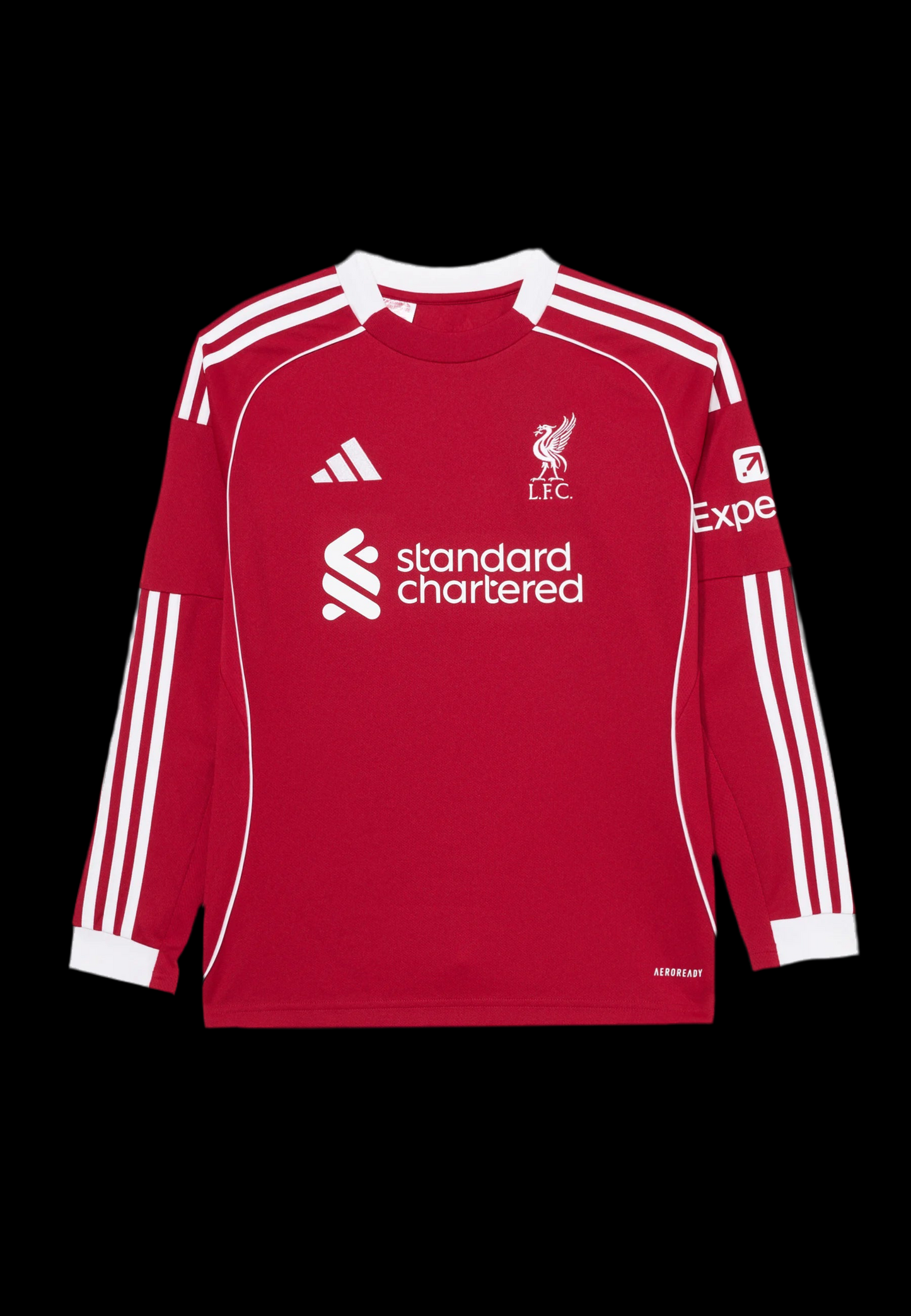 Liverpool domicile manche longue 25/26