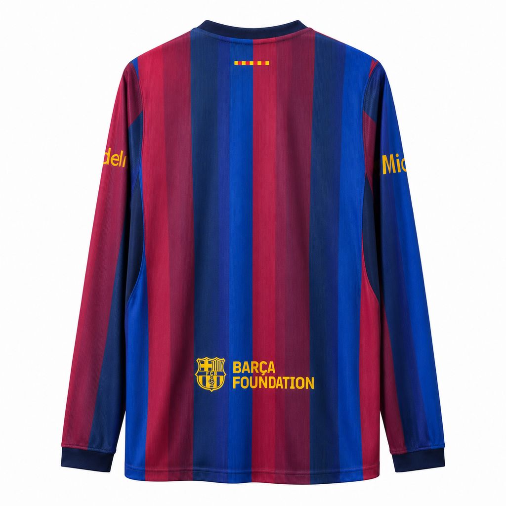 Fc Barcelone domicile long 26/27