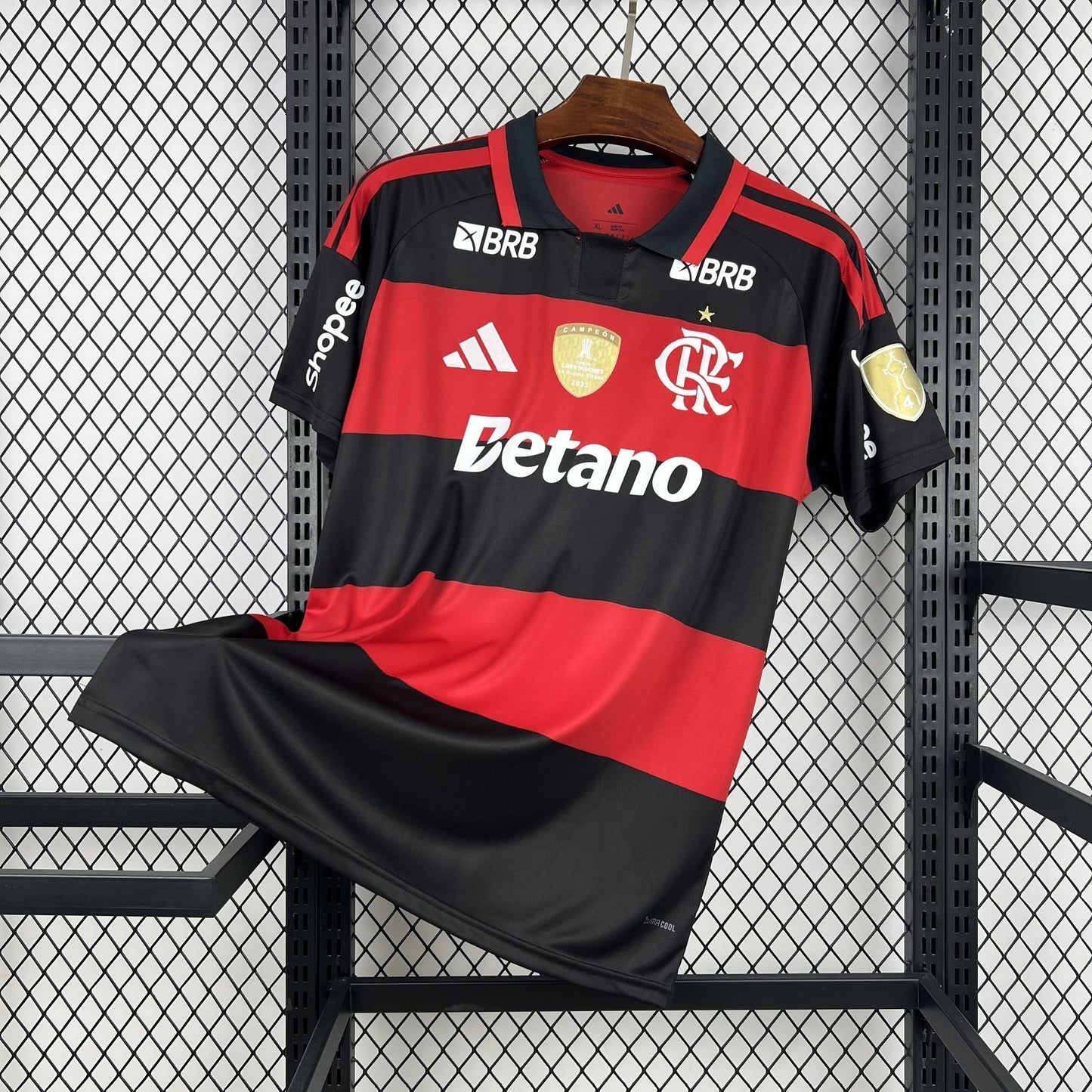 Flamengo sponsor domicile 26/27