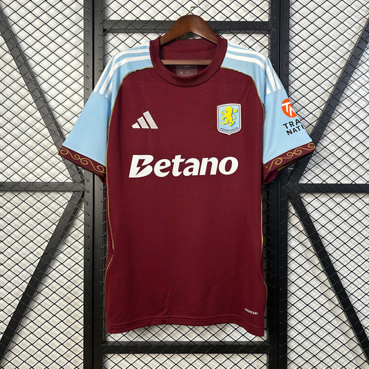 Aston Villa domicile 25/26