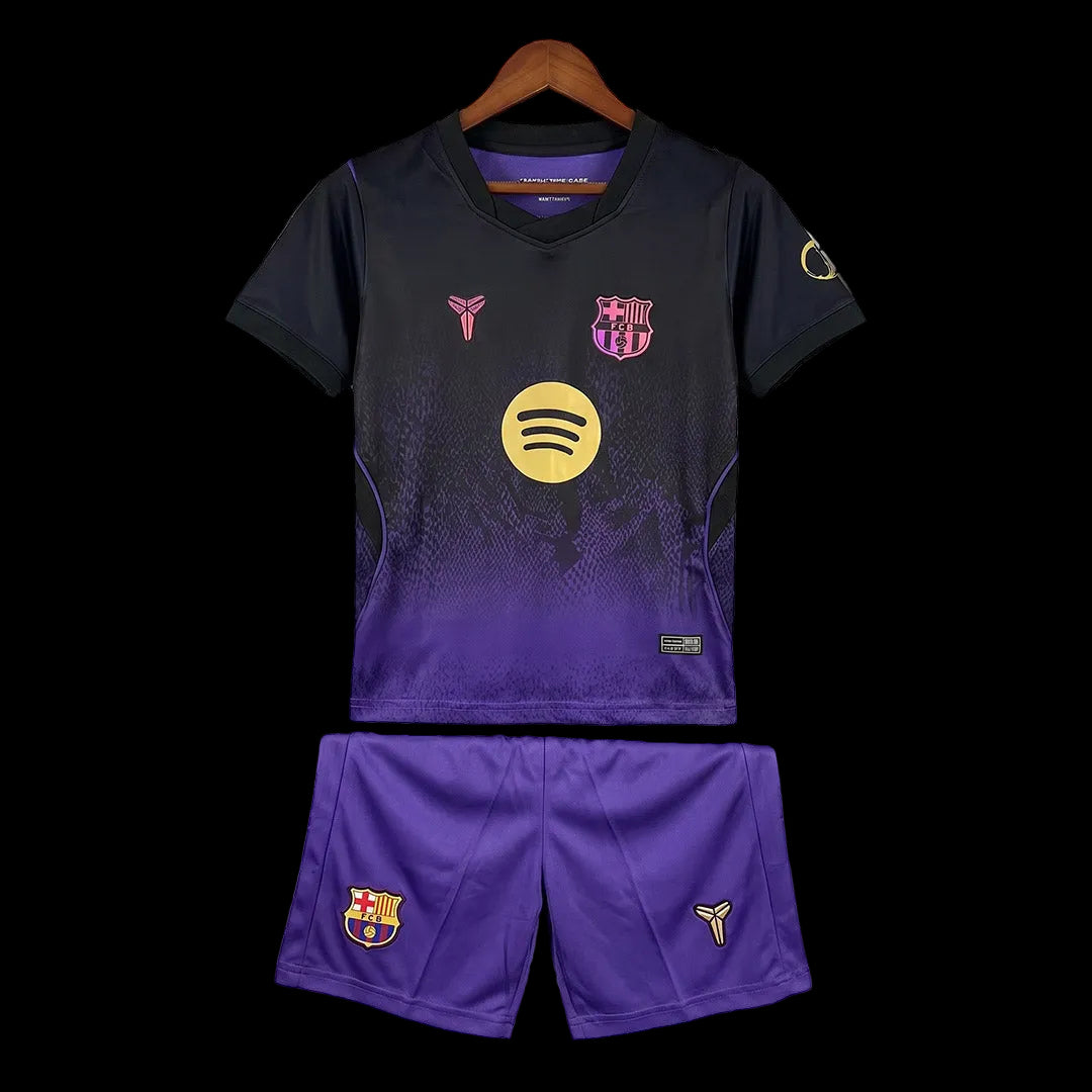 enfant Fc Barcelone extérieur 26/27