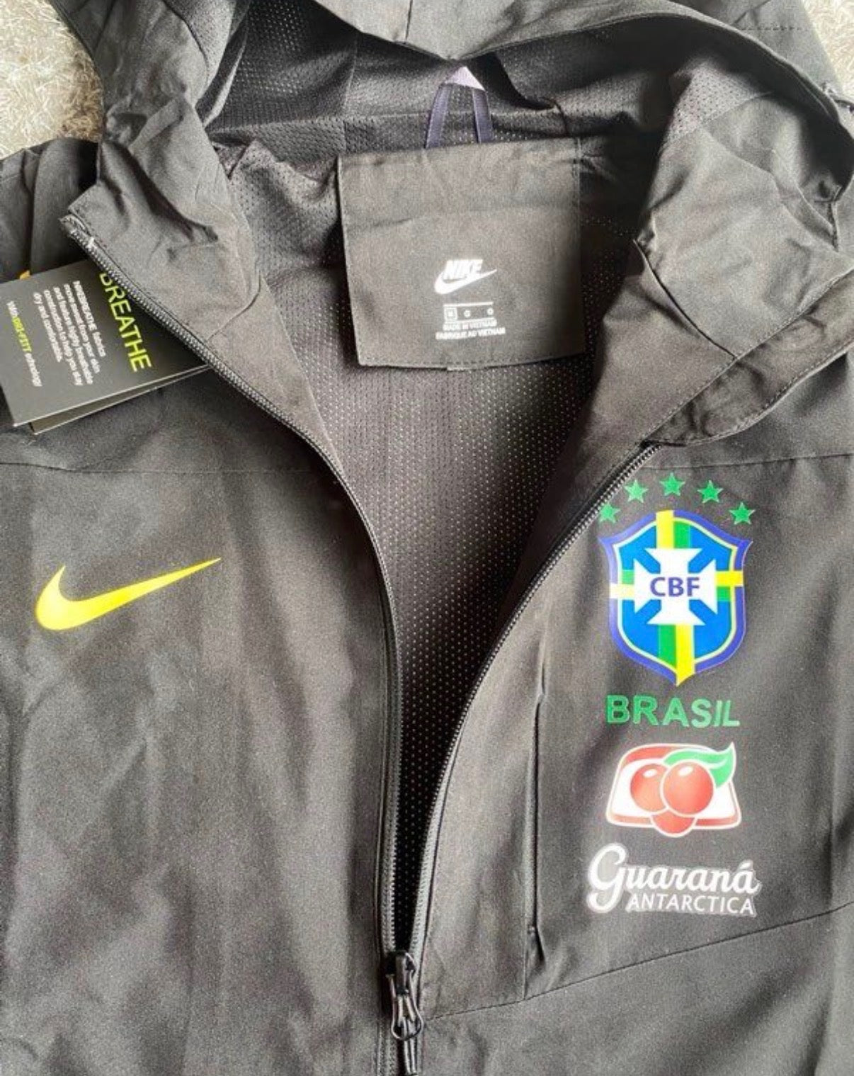 Veste Brésil CBF 25/26