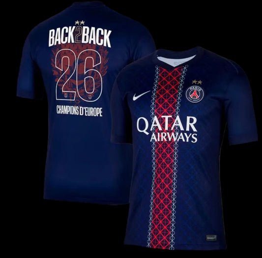 PSG domicile back2back 26/27