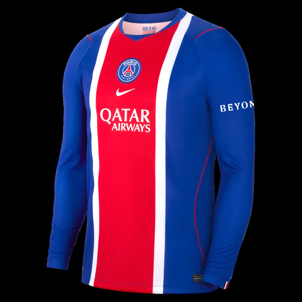 PSG domicile long 26/27