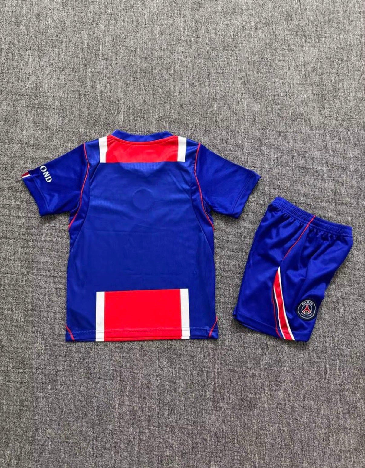 enfant PSG domicile 26/27