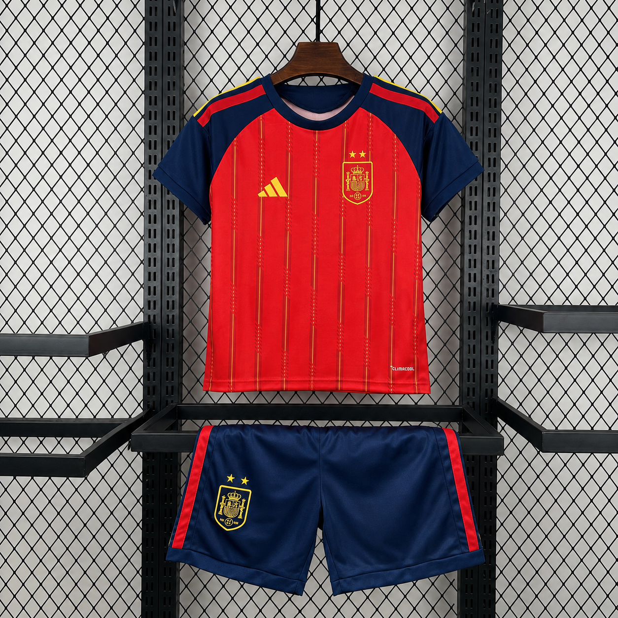 enfant Espagne domicile CDM 26/27