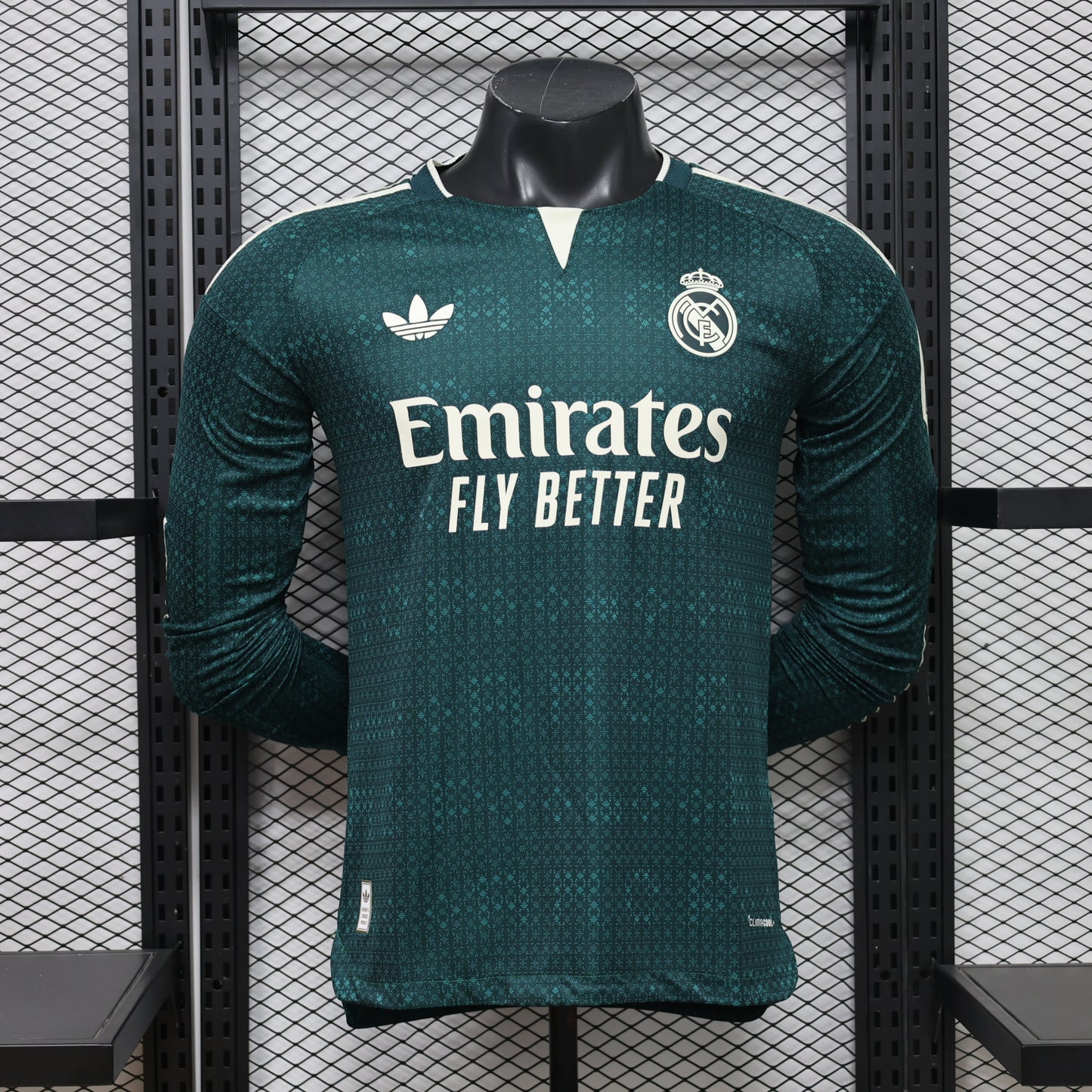 Real Madrid extérieur long 26/27