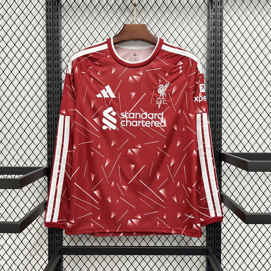 Liverpool domicile manche longue 26/27