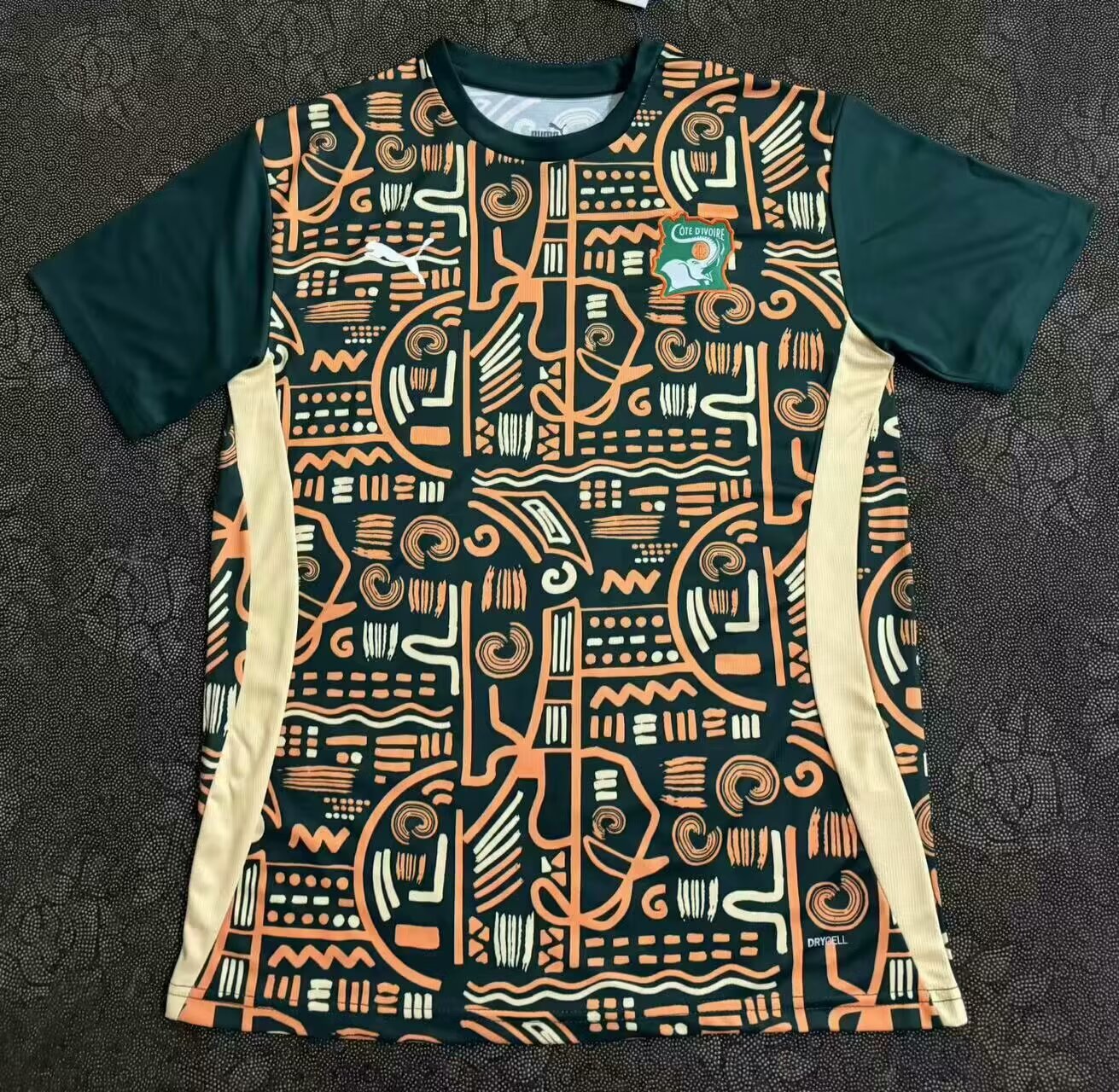 Côte d’Ivoire entraînement