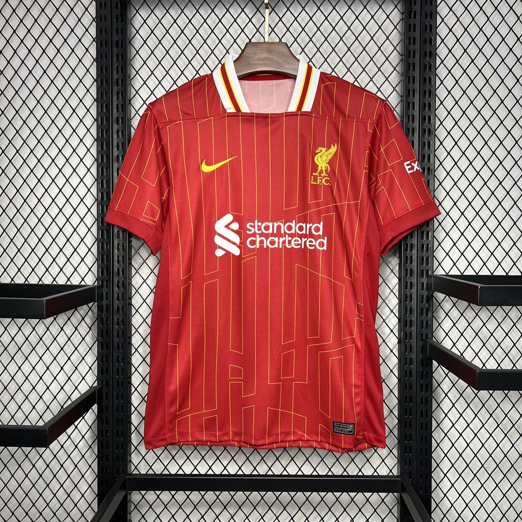 Liverpool domicile 24/25
