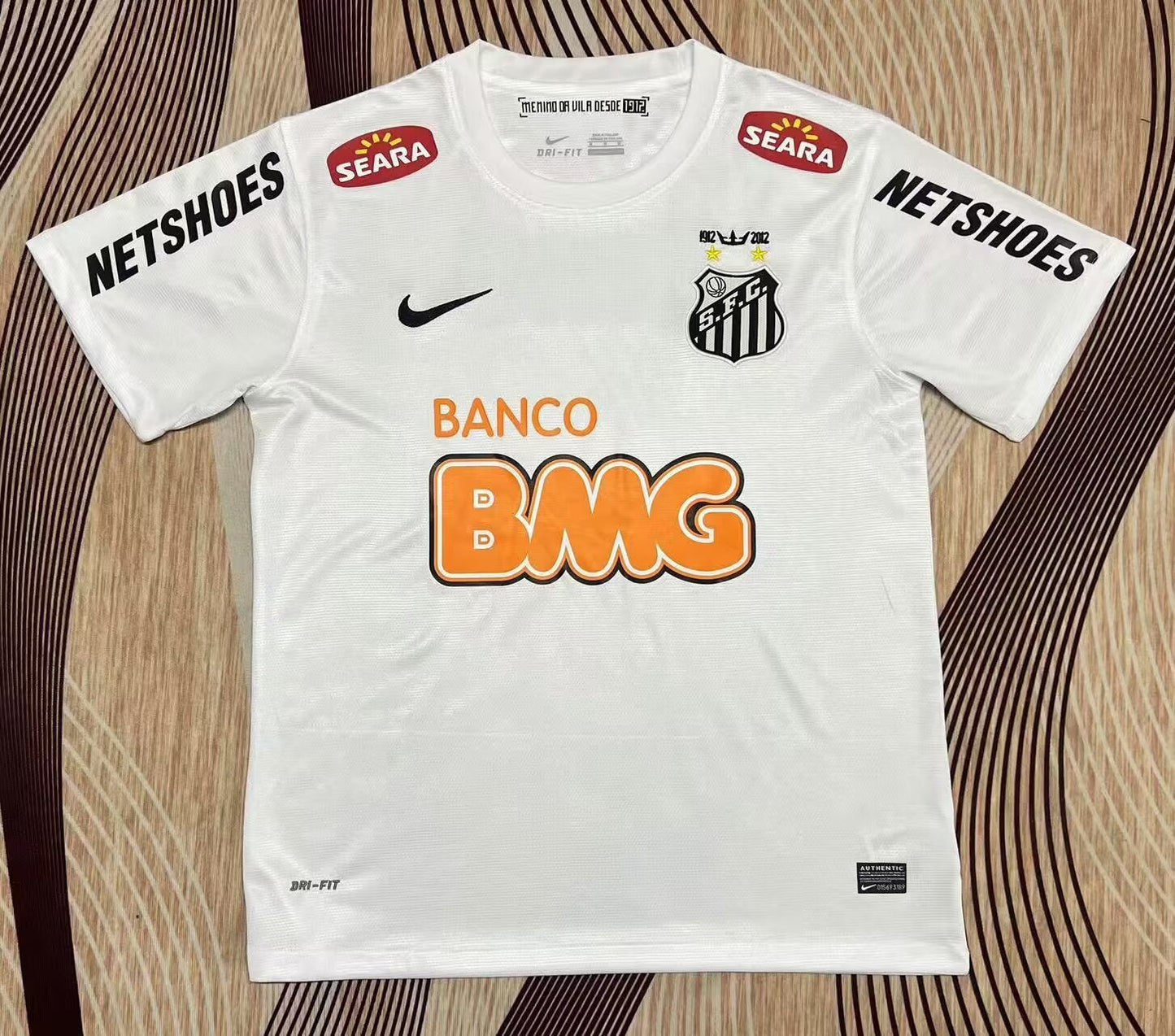 Santos officiel 11/12