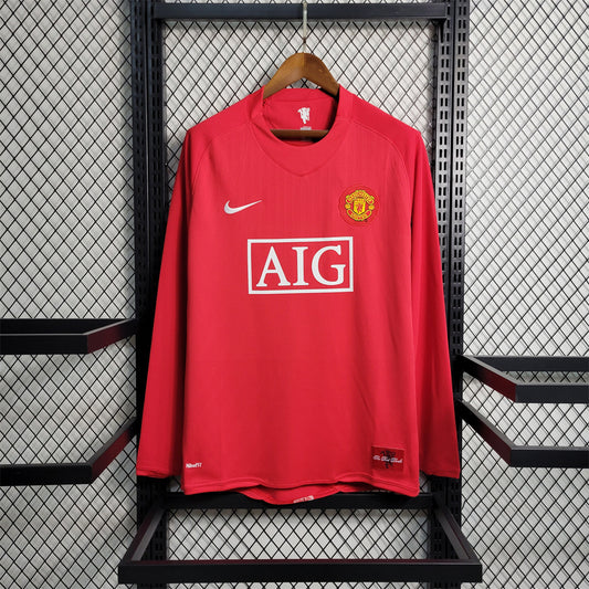 Manchester United long 07/08