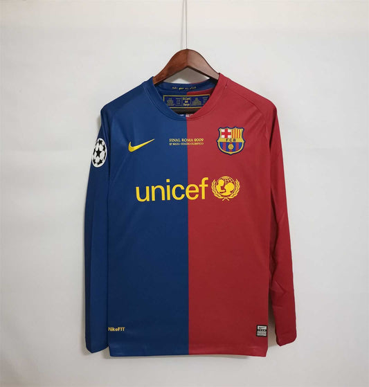 Fc Barcelone domicile 08/09 long