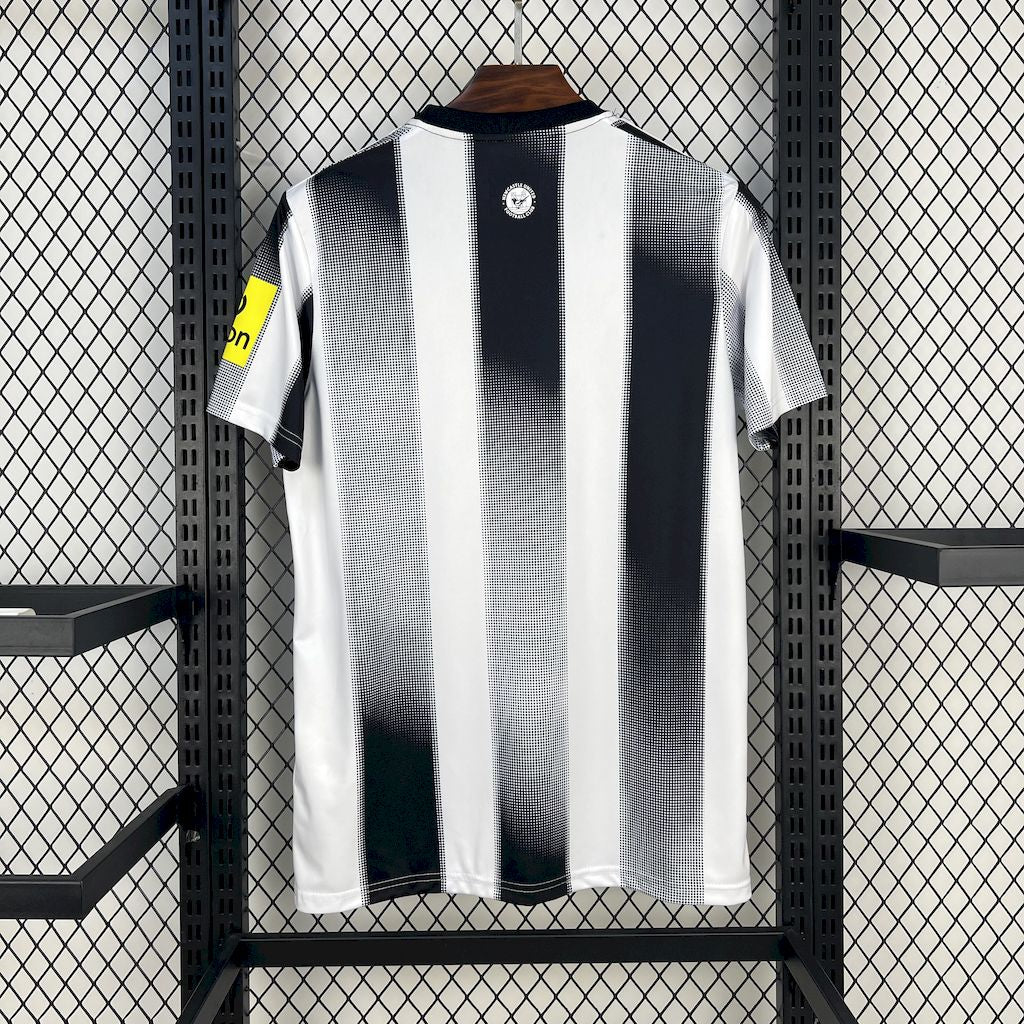 Newcastle domicile 25/26