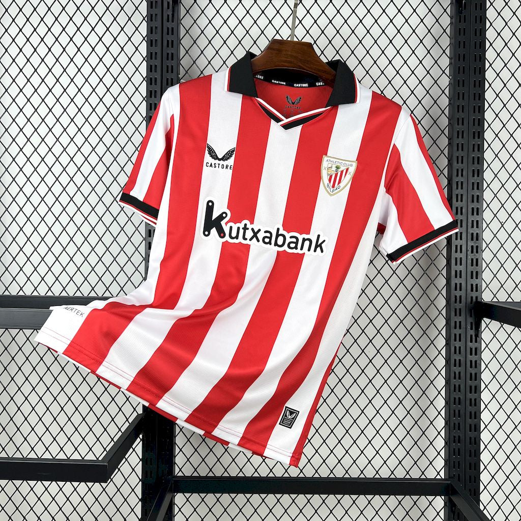 Athletic Bilbao domicile 25/26