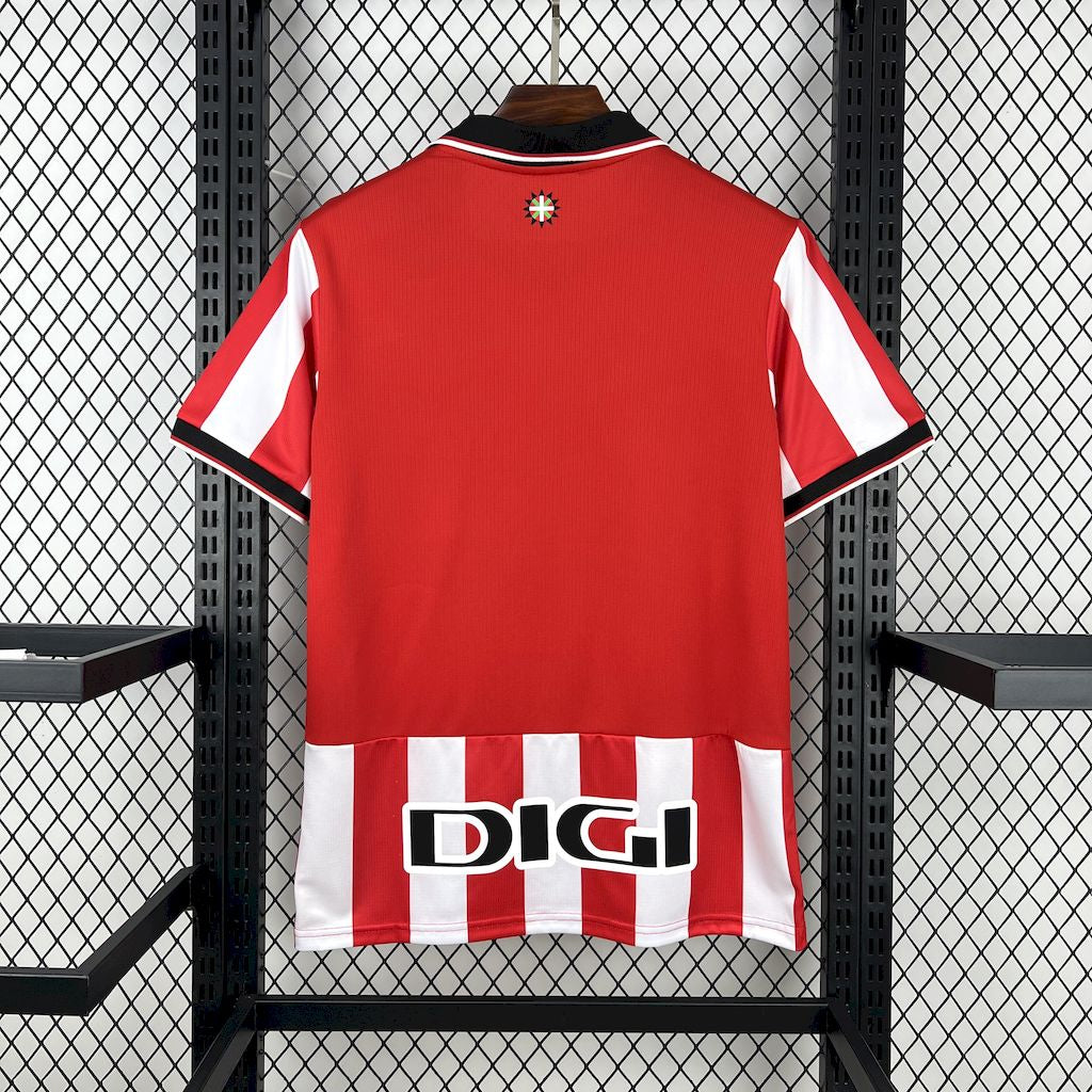 Athletic Bilbao domicile 25/26