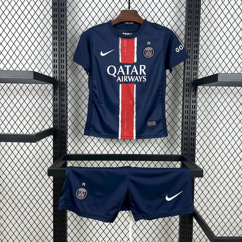 enfant PSG domicile 24/25