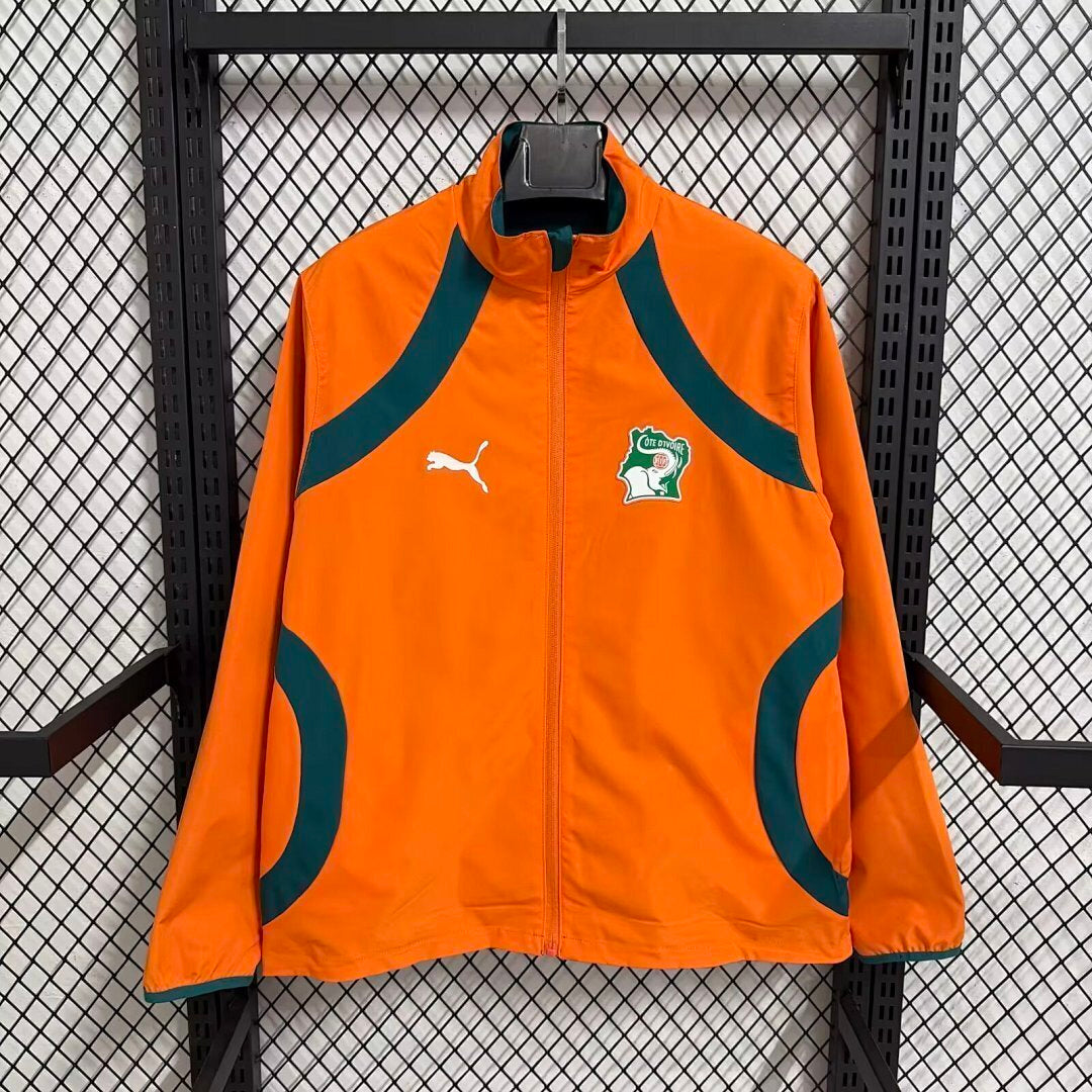 Veste Côte d’Ivoire réversible