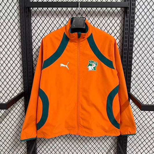 Veste Côte d’Ivoire réversible