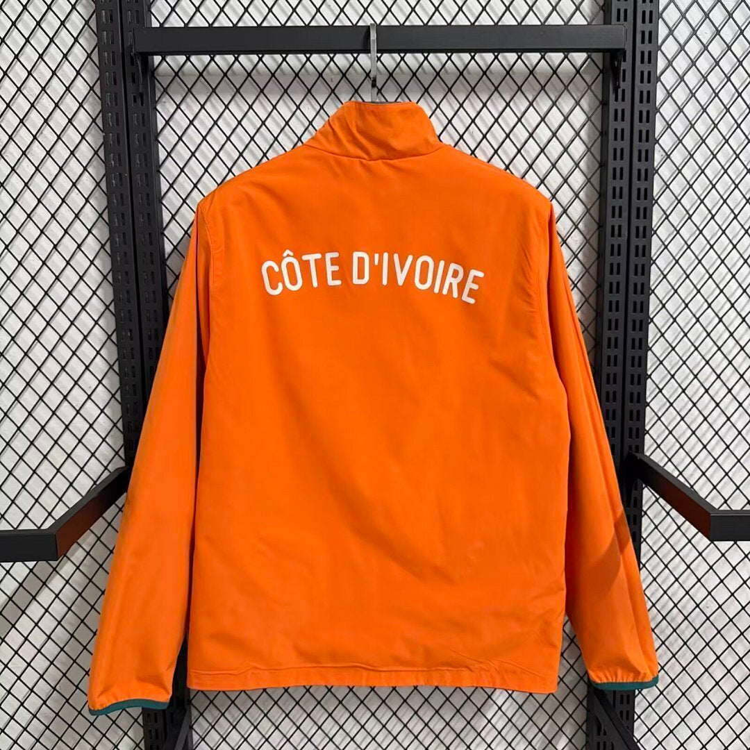 Veste Côte d’Ivoire réversible