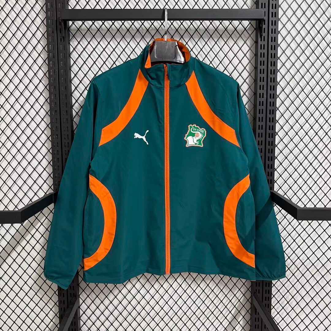 Veste Côte d’Ivoire réversible