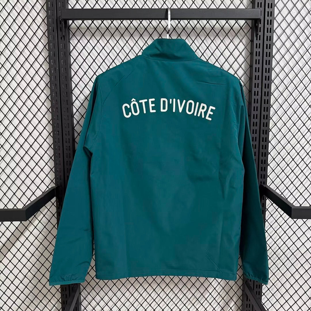 Veste Côte d’Ivoire réversible