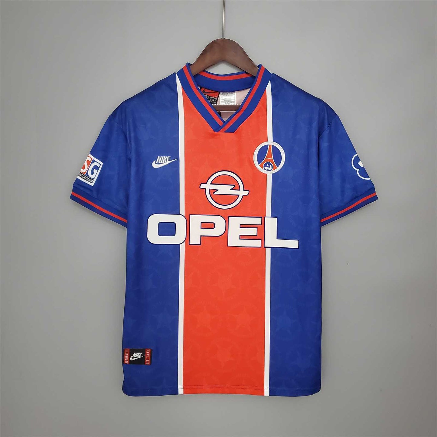 PSG domicile 95/96