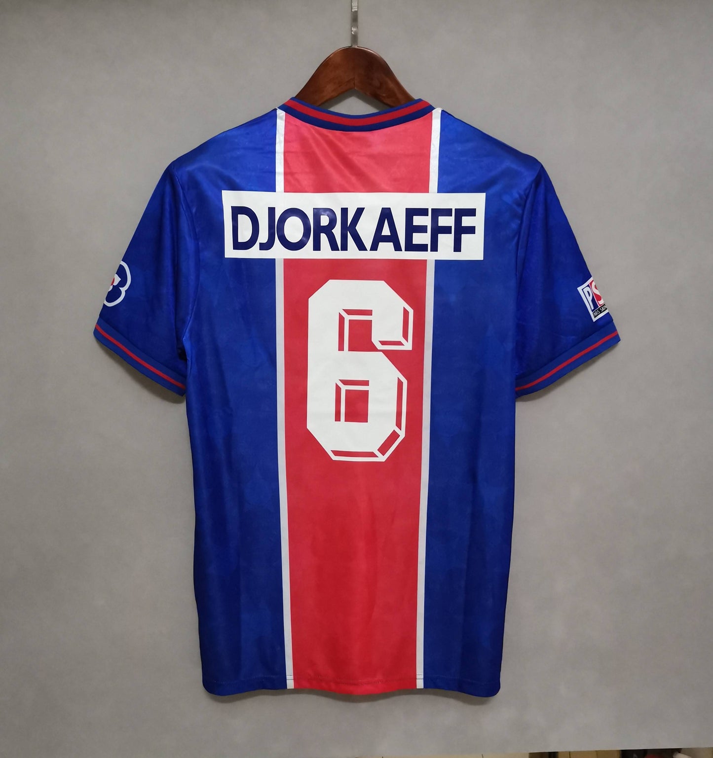 PSG domicile 95/96