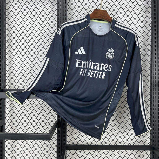 Real Madrid extérieur long 25/26